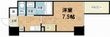 プレミアムコート谷町4丁目の間取図