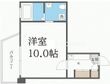 URBAN FLATS江坂の間取図