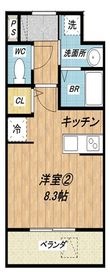 solana弥刀の間取図