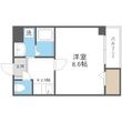 ソリティア桃谷の間取図