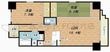 プレジオ本町の間取図