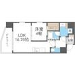 プレジオ松屋町の間取図