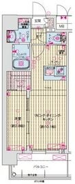 ソルテラスOSAKA御幣島の間取図