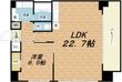 プレジオ難波の間取図