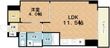 Vinoプレジオ本町の間取図
