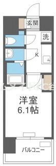 プレサンス緑橋ソレアスの間取図