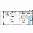 ルシェーナ西田辺の間取図