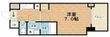 写真:S-RESIDENCE福島Alovita 10階1006の間取図