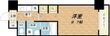 セイル淀屋橋の間取図