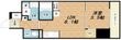 アーバネックス京町堀の間取図