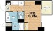 写真:S-RESIDENCE新大阪Rish 3階307の間取図