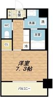 CASSIA福島駅前の間取図