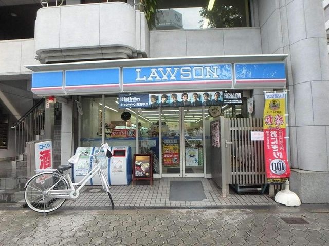写真:ローソン 谷町4丁目店