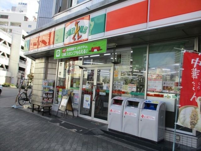 サンクス 西長堀店
