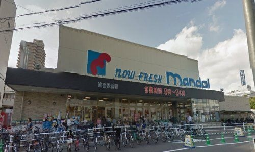 万代スーパー桃谷駅前店