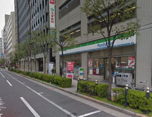 ファミリーマート四ツ橋店