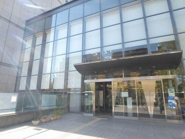 大阪市立中央図書館