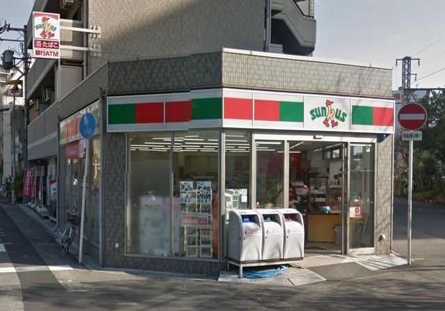 サンクス阪急中津駅前店