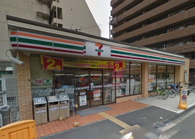セブンイレブン大阪難波中3丁目南店