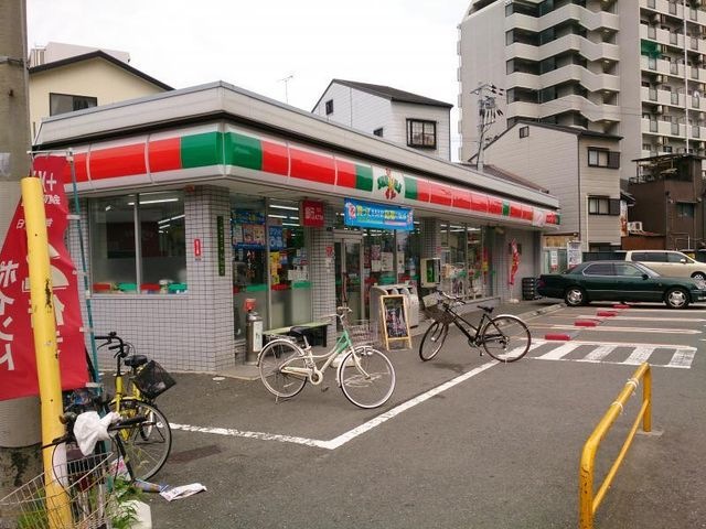 サンクス新今里3丁目店