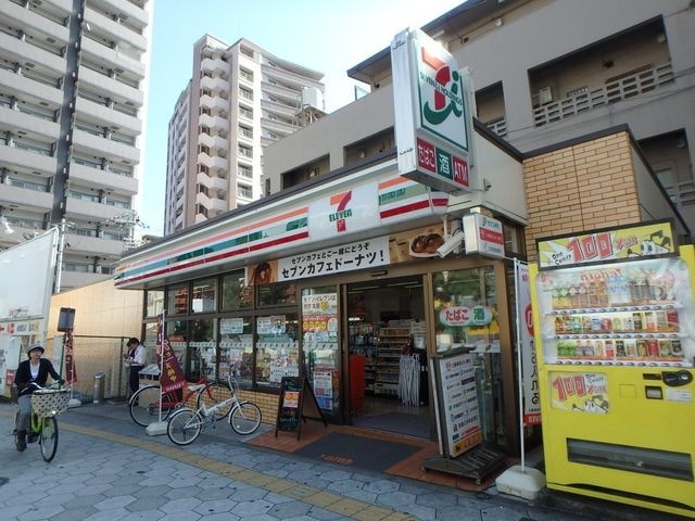写真：セブンイレブン大阪鶴橋駅西店