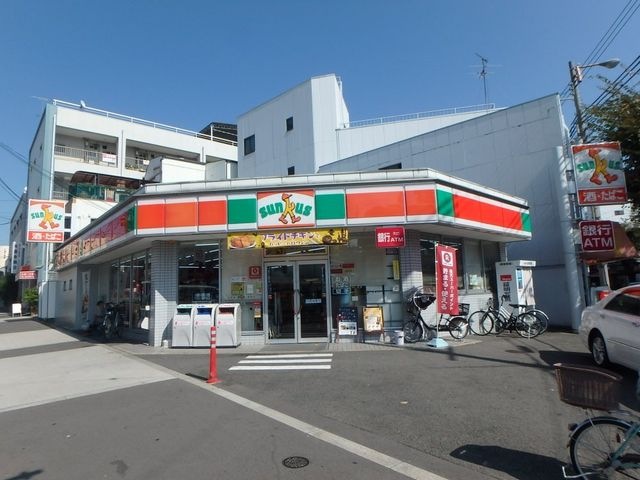 サンクス 鶴橋玉津店