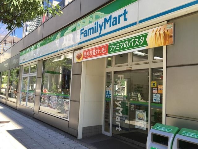 写真:ファミリーマート京町堀店