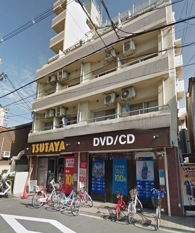 TSUTAYA 桃谷店