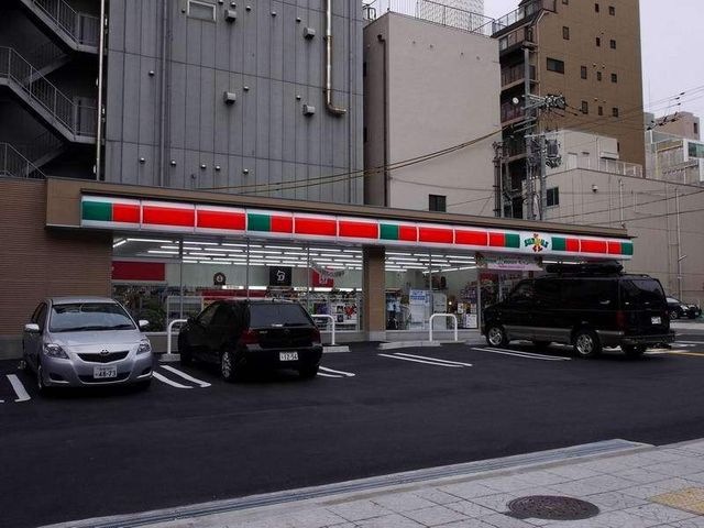 写真:サンクス 大阪常盤町店