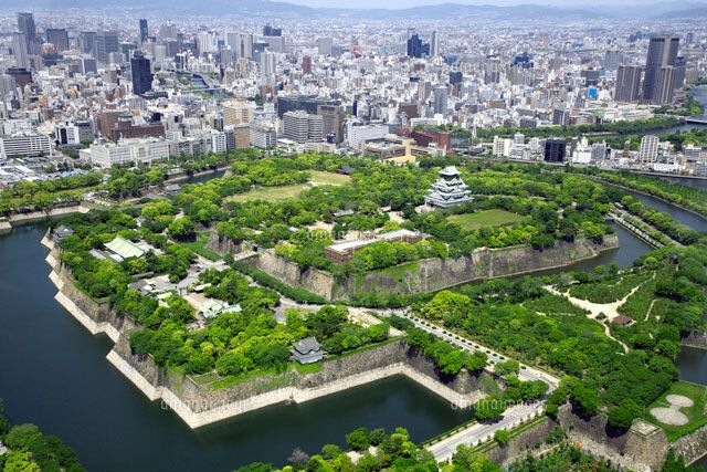 大阪城公園(天満橋口)