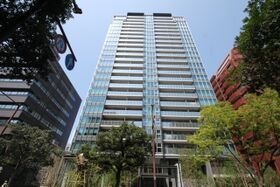 プレミスト天神赤坂タワーの外観