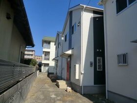 ベルメゾン姪の浜の外観