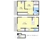 RESIDENCE城西の間取図