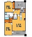 アンピール舞鶴の間取図