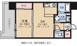 写真：ウィステリア桜坂ヒルズ 10階1001の間取図