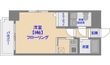 エステートモア警固の間取図