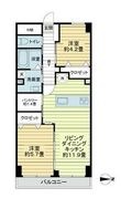 ベルザ西公園の間取図