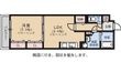 ディーウイングタワーの間取図