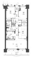 アソシア鳥栖ヴィンテージスクエアの間取図
