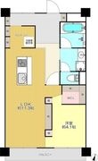 ロマネスク大名の間取図