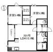 Nexus姪浜の間取図