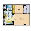 THE APARTMENTの間取図