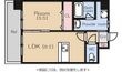 ニューリバー大名の間取図