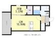 写真：LIBTH姪浜駅前2階の間取図