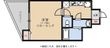 ラフォーレ赤坂アネックスの間取図