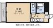 写真：第2アキラタワー4階の間取図