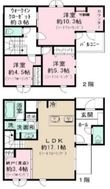 PROPRIA大濠の間取図