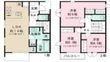 PROPRIA大濠の間取図