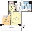 プレミスト天神赤坂タワーの間取図
