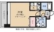 エステートモア警固の間取図